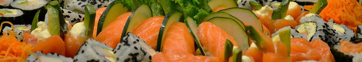 Eating Asian Fusion Japanese Sushi at Tenno Sushi restaurant in Los Angeles, CA.